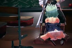 1boy 1girls 3d animated blowjob clothed clothing eiyuu_densetsu female male musse_egret oral panties rean_schwarzer sound tagme trails_of_cold_steel video wallimog
