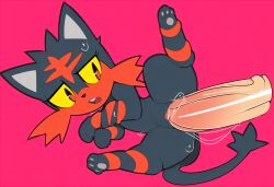 litten from pokemon by lameai