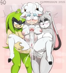 lanolin the sheep from idw publishing by souley69
