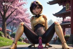 gogo tomago from big hero 6 by r34arts