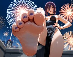 reze (chainsaw man) from chainsaw man by hugguw