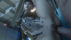 1boy 1girls 30_seconds 3d anal anal_grip anal_penetration anal_sex anal_tugging animated arched_back ass big_penis black_hair bodysuit bottomless breasts clothed_female_nude_male deep_penetration eve_(stellar_blade) female female_moaning female_penetrated flexible flexible_female hetero hetero_sex large_ass large_breasts large_penis long_hair longer_than_30_seconds looking_pleasured male male/female male_penetrating male_penetrating_female moaning moaning_in_pleasure one_leg_up penetration penile_penetration penis pussy sex short_video shorter_than_one_minute skin_suit_(stellar_blade) skin_tight sound split splits standing standing_on_one_leg standing_sex standing_split stellar_blade stomach_bulge straight straight_sex tagme tdontran tight_clothes tight_clothing torn_bodysuit torn_clothes vagina vertical_splits video