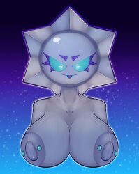 big_breasts blue_skin brawl_stars chaos_drop_(brawl_stars) sfcompany1e_(artist) tagme