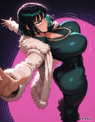 fubuki (one-punch man) from one-punch man by fr34ky