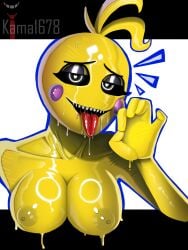 toy chica from five nights at freddy's by kama1678