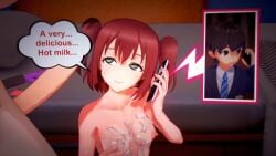 3d drtarnished futa_on_female light-skinned_female light-skinned_futanari rwby tagme video weiss_schnee