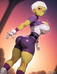 cheelai from dragon ball by fr34ky