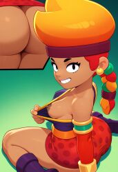 amber (brawl stars) from brawl stars by rockbot