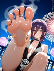 reze (chainsaw man) from chainsaw man by hugguw