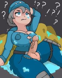 1futa 1futanari 1girls big_breasts big_penis breasts breasts_bigger_than_head cap clothed clothed/nude clothed_female clothed_futa clothes clothing cum cum_drip dead_ahead digital_art digital_drawing digital_drawing_(artwork) digital_media digital_media_(artwork) dripping dripping_cum dripping_penis dripping_semen erection female fluids fluids_genitals futa_transformation futanari futanari_only futanari_transformation horny horny_futa huge_balls huge_breasts huge_cock leaking leaking_cum leaking_penis looking_down looking_up lustywraps penis penis_out pepper_(dead_ahead) police police_hat police_officer police_uniform policewoman seductive solo solo_female solo_focus solo_futa tits_bigger_than_head veiny_penis white_skinned_female
