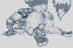 rocket raccoon from guardians of the galaxy by darkluxia