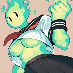 fuku fire from undertale