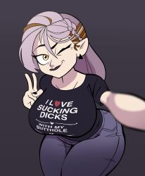 amity blight from the owl house by garf (artist)