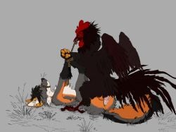 anal anal_sex animated avian bird bondage bound canid canine chicken dominant dominant_male duo feral feral_dominating_feral feral_on_feral feral_penetrated feral_penetrating feral_penetrating_feral fin_the_fox forced fox galliform jeffusherb male male/male male_dominating_male male_penetrated male_penetrating male_penetrating_male mammal muzzle_(object) muzzled penetration phasianid rape restraints rope rope_bondage sex submissive submissive_male