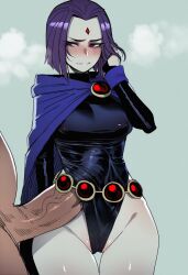 raven (dc) fan art
