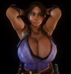 sheva alomar from capcom by vaako