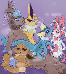 eevee from nintendo by shieshuqqq