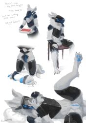protogen fan art