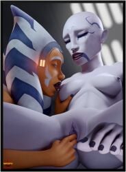 ahsoka tano from clone wars by snafusevsix