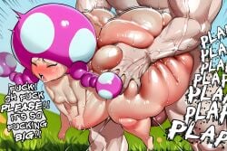 1boy 1boy1girl 1girls ai_generated anonymous_male areola areolae aroused ass ass_ripple barefoot big_ass big_butt bigger_male blush bottom_heavy breasts closed_eyes dialogue dialogue_bubble drool drooling english_dialogue english_text fat_ass fat_butt feet female gigantic_ass gigantic_butt glissando grabbing grabbing_ass grabbing_from_behind grass grass_field hands_on_own_stomach hat hat_only holding_stomach horny horny_female huge_ass huge_butt huge_thighs large_ass large_butt lifting lifting_partner lifting_person male massive_ass massive_butt muscular muscular_male mushroom mushroom_cap mushroom_girl mushroom_hat mushroom_humanoid nintendo nipples nude nude_male open_mouth orgasm orgasm_face partial_male penis plap pussy pussy_ejaculation pussy_juice pussy_juice_drip pussy_juice_string reverse_suspended_congress rough_sex saliva screaming sex shortstack shouting size_difference small_breasts smaller_female sound_effects speech_bubble squeezing squeezing_butt squirting stomach_bulge super_mario_bros. sweat sweaty sweaty_ass sweaty_body sweaty_breasts sweaty_butt sweaty_thighs text text_bubble thick_ass thick_butt thick_thighs thighs thunder_thighs thunderthighs toadette toes tongue twintails vaginal_fluids vaginal_juices vaginal_penetration vaginal_sex wide_hips