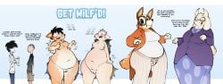 chilli heeler from bluey (series) by axiomtf