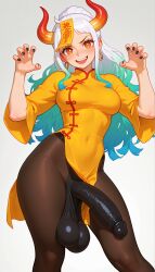 yamato (one piece) from one piece by cuaker