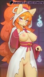 ceroba ketsukane from halloween by electroworld