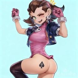 tron bonne from capcom