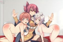fie claussell from ao no kiseki by put2littlemore