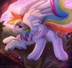 rainbow dash (mlp) from friendship is magic by joeumbre