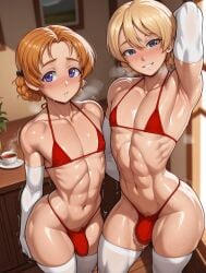 darjeeling from girls und panzer by foursixteen 404