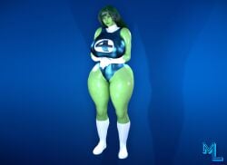 1girls 2025 3d big_breasts bodysuit boots bottomless breasts_bigger_than_head breasts_bigger_than_torso busty candid fantastic_four female female_focus female_only gloves green_body green_hair green_skin highres hourglass_figure huge_breasts jennifer_walters large_breasts long_hair malef1cent marvel marvel_comics oiled_body oiled_skin pinup self_upload she-hulk shiny_clothes sleeveless thick thick_legs thick_thighs tight_clothes tight_clothing tight_fit virt-a-mate virtamate voluptuous voluptuous_female wide_hips