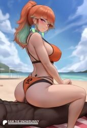 1boy 1girls 2d ai_generated ass big_ass big_breasts breasts cock_in_vagina dark-skinned_male erection female female_focus full_body hololive hololive_english hololive_myth interracial large_penis patreon_username penis penis_in_pussy penis_in_vagina qos qos_tattoo queen_of_spades sam_the_snowbunny sex smile straight sweat takanashi_kiara tattoo thick thick_thighs uncensored vaginal_penetration vaginal_penetration vaginal_sex