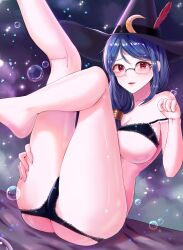 ursula callistis from little witch academia by blcackup