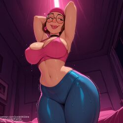 meg griffin from deviantart by elygordan