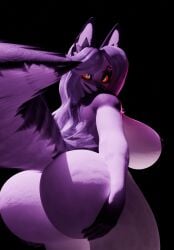 loona (dogzeela) from hellaverse by markmurders