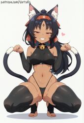 nekomiya mana from hoyoverse by vortalis