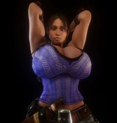 sheva alomar from capcom by vaako