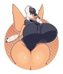 1girls anthro big_breasts breasts dewbber female huge_breasts latias legendary_pokémon pokemon pokemon_(species) solo tagme thick_thighs wide_hips