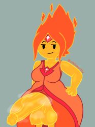 1futa 2022 adventure_time balls big_balls big_penis bottomless breasts clothed clothing erection flame_princess futa_only futanari huge_balls huge_cock humanoid humanoid_penis mostly_clothed penis self_upload solo standing sweaty_balls thick_thighs wide_hips xmelomor24x