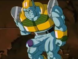 alien armor balls big_penis cum cum_string dragon_ball edit edited editfag erection general_rilldo genitals male male_only penis retracted_foreskin screencap screenshot screenshot_edit uncut unknown_artist