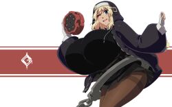 1girls big_breasts breasts bridget fully_clothed genderswap genderswap_(mtf) guilty_gear guilty_gear_strive huge_breasts rule_63 zdemian