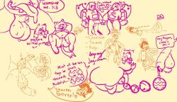 anal_beads asgore_dreemurr cuntboy deltarune dogamy dogaressa intersex jevil_(deltarune) king_spade rudolph_holiday seam_(deltarune) tagme