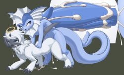 absol anal anal_orgasm anal_sex bodily_fluids cum cum_in_ass cum_inside cum_while_penetrated doggy_style duo eeveelution feral feral_on_feral feral_penetrated feral_penetrating feral_penetrating_feral from_behind_position gay generation_1_pokemon generation_3_pokemon genital_fluids hi_res male male/male male_only male_vaporeon nintendo pata penetration pokemon pokemon_(species) sex vaporeon video_games yaoi