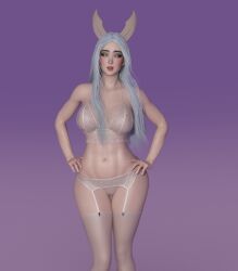 otsutsuki kaguya from naruto by dragon wuu