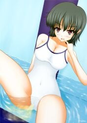 female in_pool one-piece_swimsuit peeing peeing_in_pool peeing_in_swimsuit peeing_in_water peeing_self peeing_underwater pool pullpull15 sitting sitting_pee smirking swimming_pool swimsuit swimwear tagme urinating_female watersports wetting wetting_self white_swimsuit