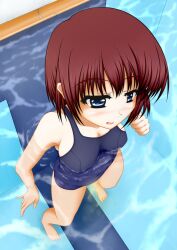 in_pool one-piece_swimsuit peeing peeing_in_swimsuit peeing_self peeing_underwater pool pullpull15 sukumizu swimming_pool swimsuit swimwear wetting wetting_self