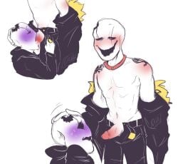 gaster from undertale by radiostarmaniac