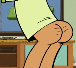 arturo_santiago ass balls edit edited editfag erection genitals hairy male male_only penis retracted_foreskin screencap screenshot screenshot_edit straight_hair the_casagrandes the_loud_house uncut unknown_artist