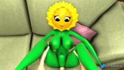 1080p 1boy 1boy1girl 1girls 3d big_breasts big_penis black_eyes breasts f_ramir3z female green_body green_skin house human_on_plantie looking_down male male/female orange_face penis penis_in_ass penis_in_pussy penis_on_ass penis_on_pussy plant plant_girl plant_hair plantie plants plants_vs_zombies:_heroes s&box sad sex sfm solar_flare_(pvz) vaginal_penetration yellow_hair